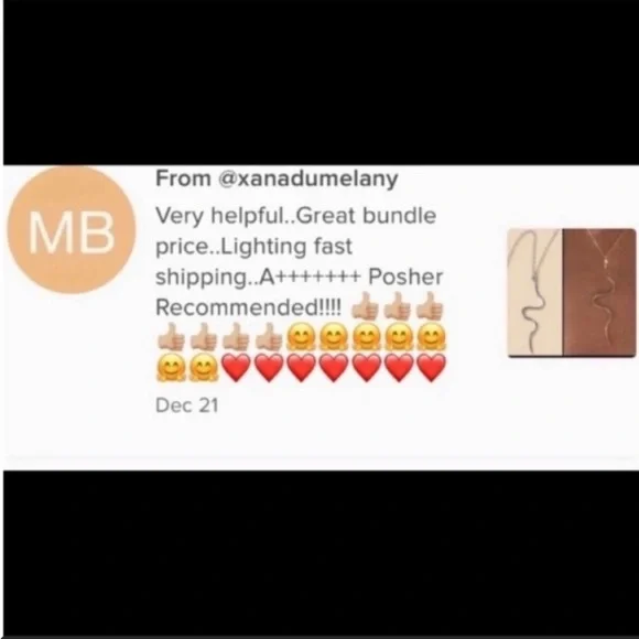 Last one! Best seller! 5 stars! Gold Snake chain necklace - Picture 3 of 5